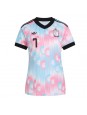 Belgie Kevin De Bruyne #7 Venkovní Dres pro Dámské MS 2026 Krátký Rukáv Belgie Kevin De Bruyne #7 Venkovní Dres pro Dámské MS 2026 Krátký Rukáv